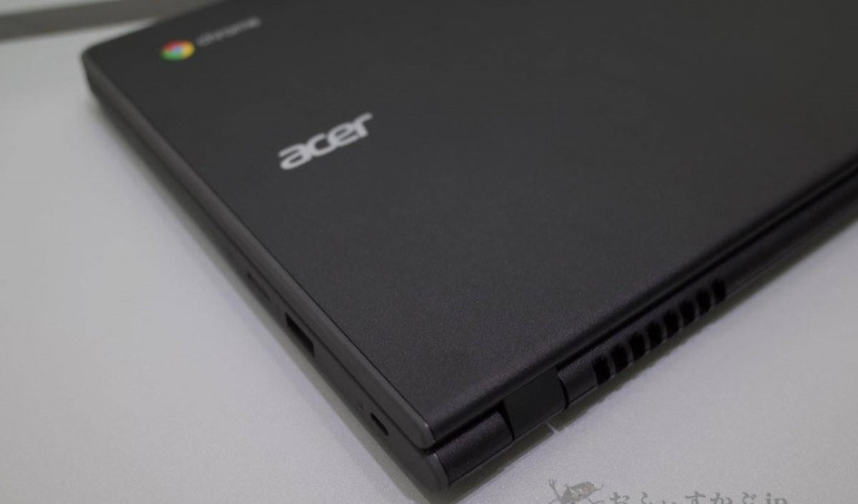 Computex2017: Acer ha presentado su flamante Chromebook 11