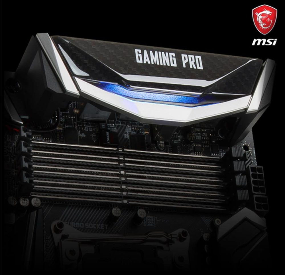 MSI lanza un teaser sobre su nueva placa base X299 Gaming PRO