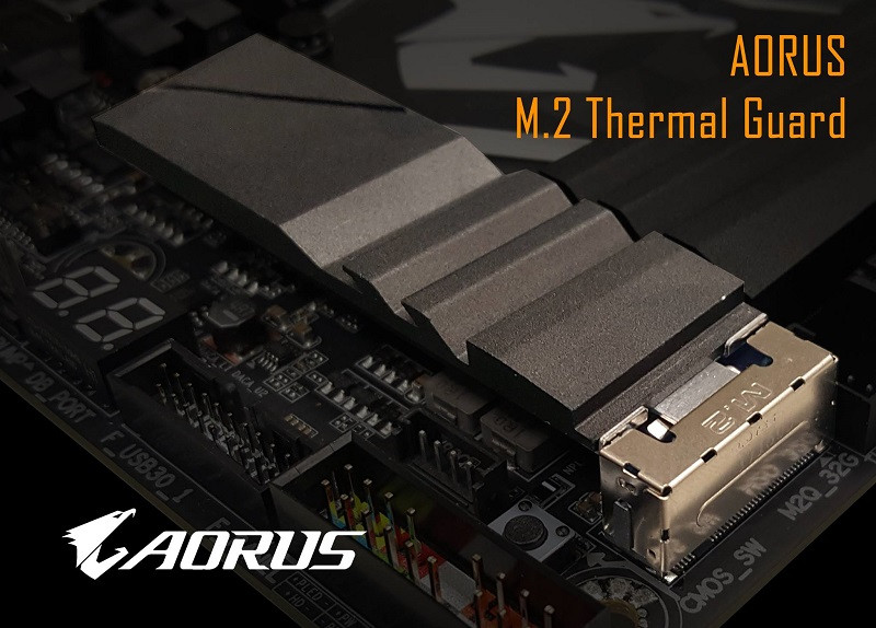 Aorus Thermal Guard, Protección térmica para el socket M.2