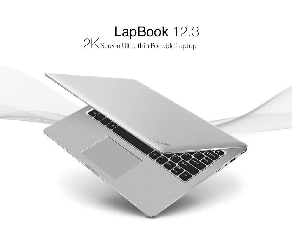 Chuwi LapBook 12.3 ya se encuentra a la venta