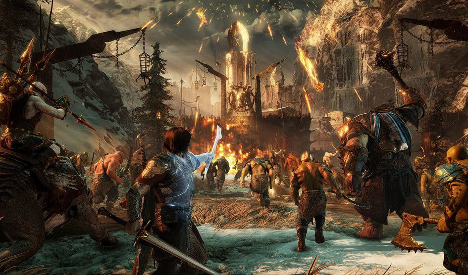 Middle-earth: Shadow Of War se retrasa hasta Octubre