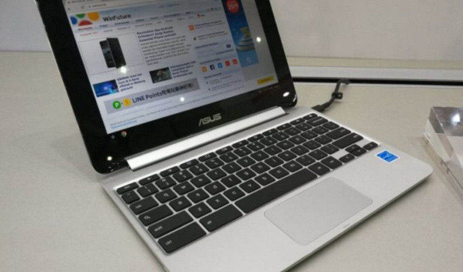 Computex2017: ASUS anuncia su actualizado Chromebook Flip C101