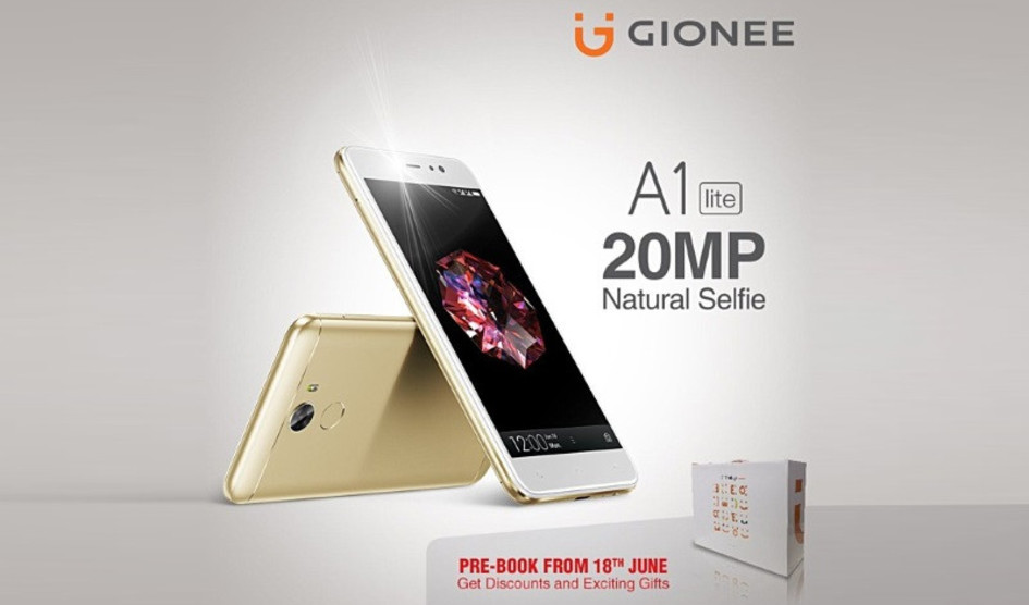 Gionee A1 Lite anunciado oficialmente