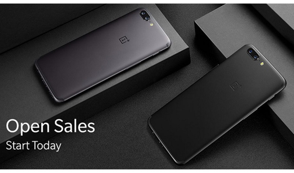 OnePlus 5 ya se encuentra oficialmente disponible