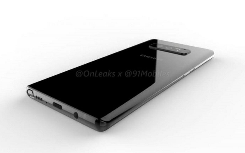 Aparecen renders del Galaxy Note 8 con lector de huellas digital posterior y doble cámara