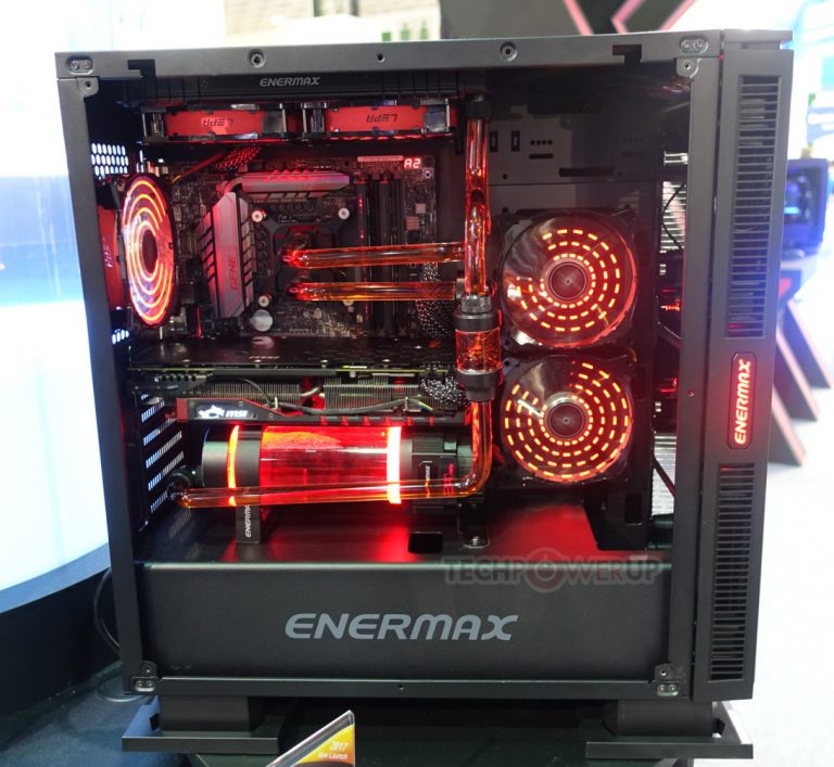 Enermax Computer Computex2017: Enermax Equilence con amortiguadores de ruido - Fanáticos ...