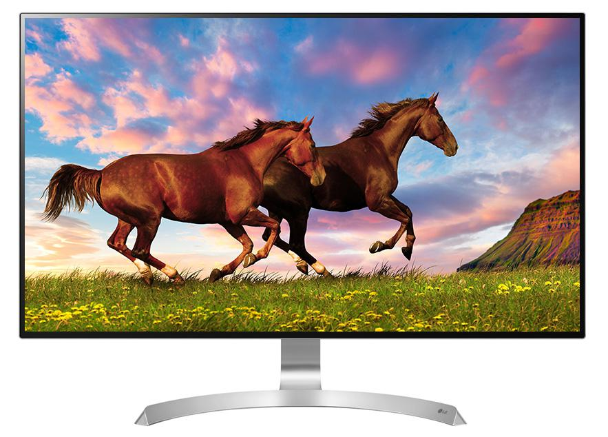 LG presenta su impresionante monitor de 31.5″ 4K y HDR
