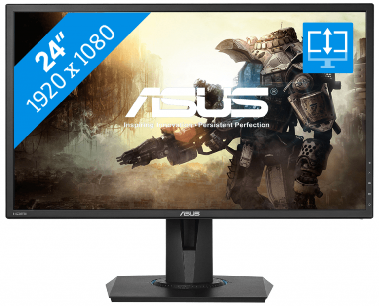 ASUS VG245H de 24" TN FULL HD ya está disponible Fanáticos del Hardware