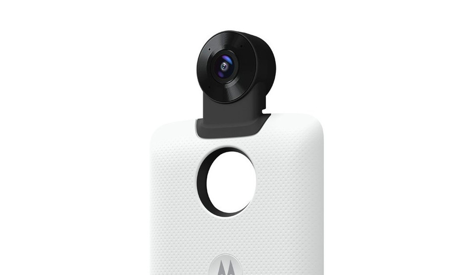 El último Moto Mod se trata de una cámara de 360 ​​grados