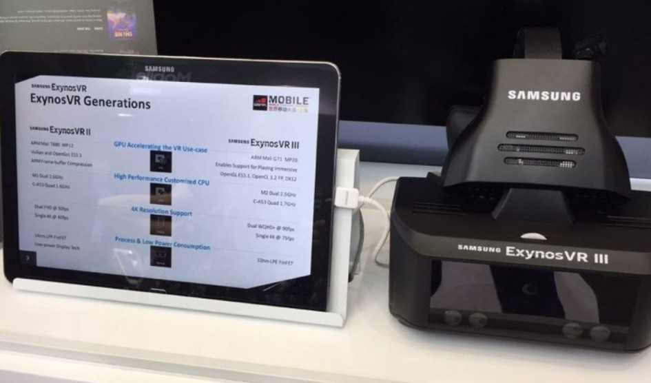 Exynos VR III revelado, el nuevo kit de realidad virtual de Samsung