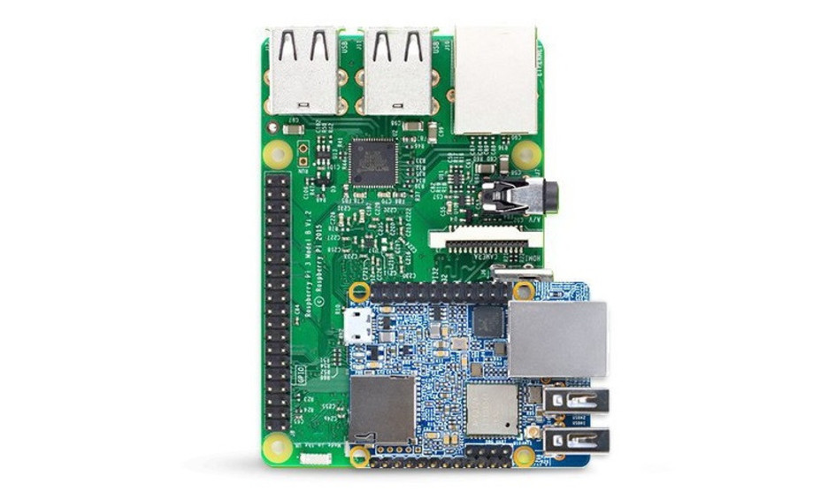 Nano Pi Neo Plus 2 el competidor de Raspberry