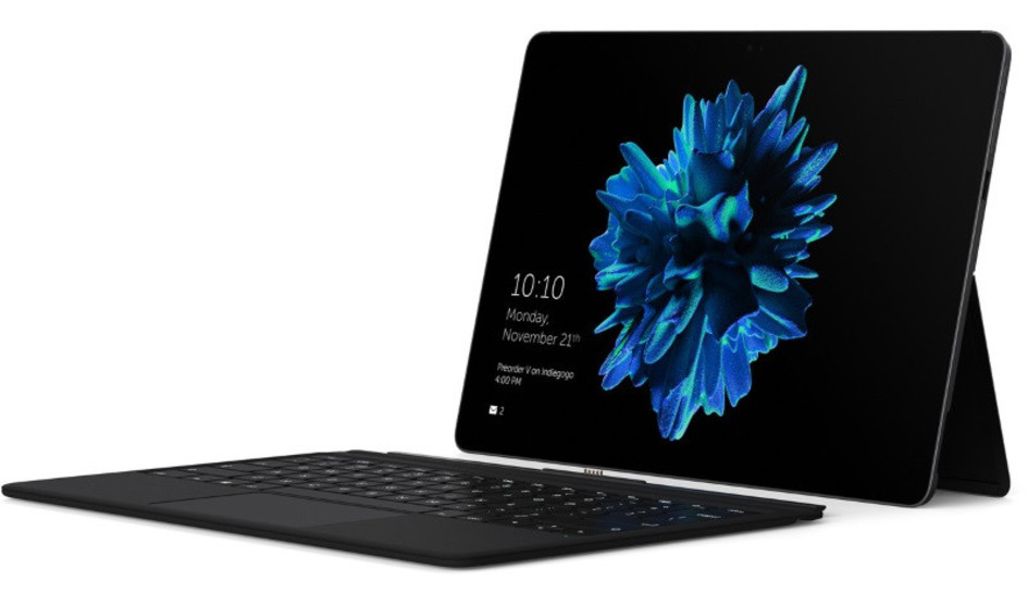 Eve V la tablet 2 en 1 se retrasa por problemas de pantalla