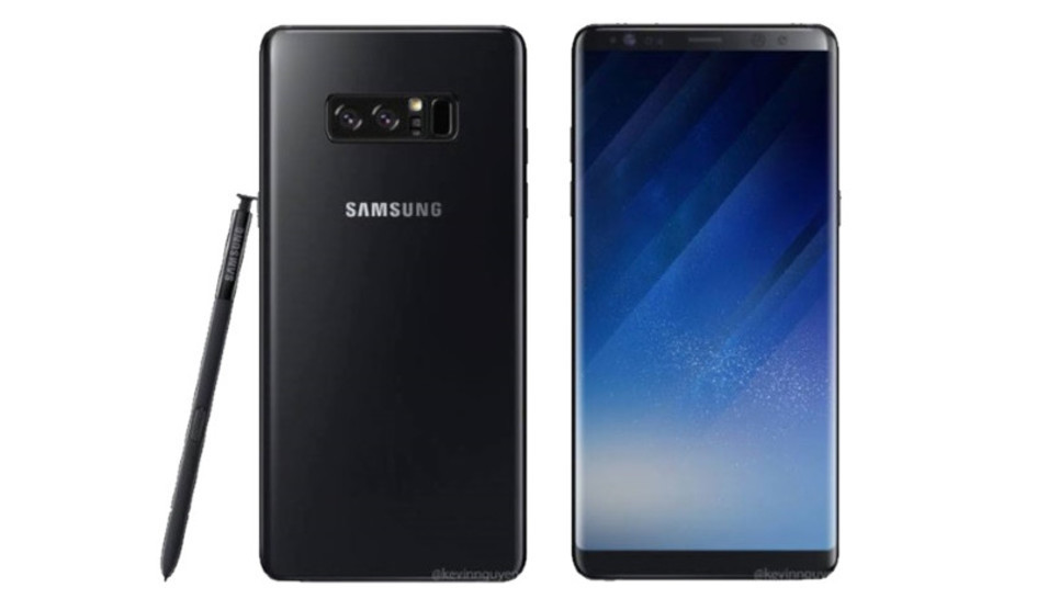 Samsung Galaxy Note 8 será presentado el 23 de Agosto
