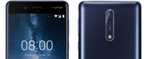 Nokia 8,