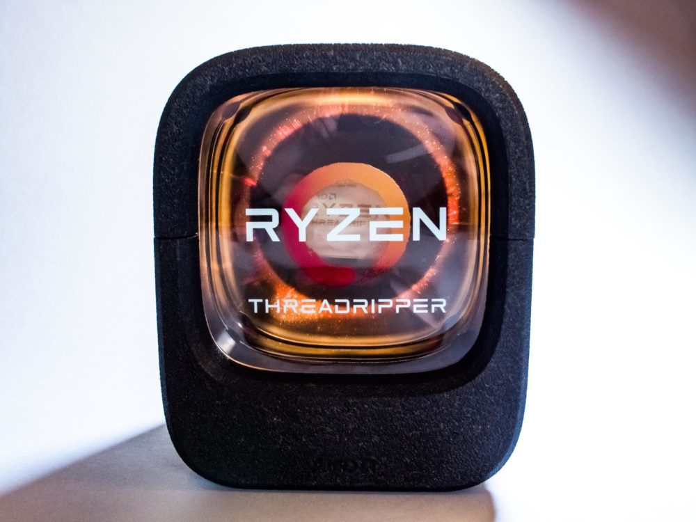 AMD presenta el embalaje del nuevo procesador Ryzen Threadripper