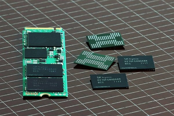 SK Hynix comienza la producción en masa de su 3D NAND de 72 capas