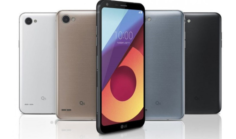 LG Q6 se pondrá a la venta el 2 de Agosto