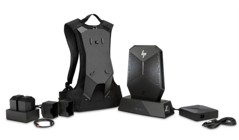 HP Z VR Backpack presentado, un potente PC mochila para realidad virtual