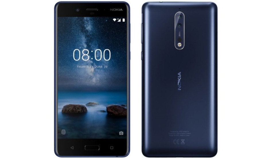 Nokia 8 con Android 8