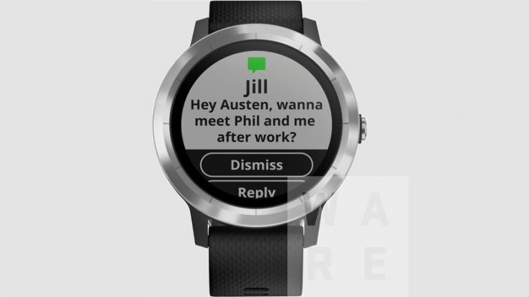 vivoactive 3 android wear