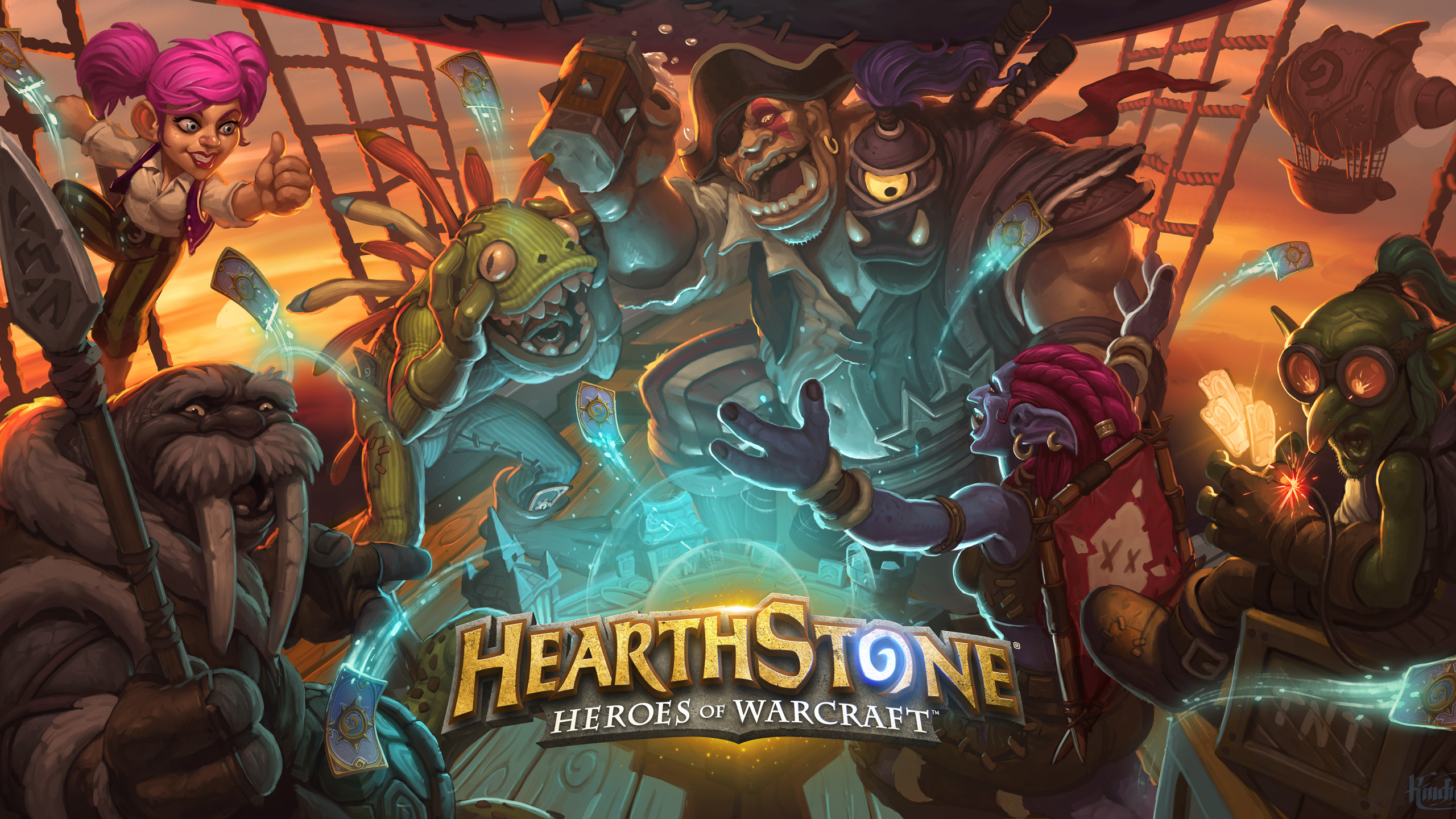 Hearthstone esta de estreno nueva expansión ya tiene fecha de lanzamiento