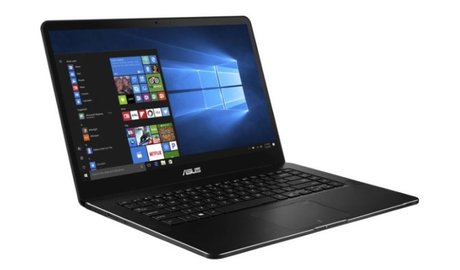 ASUS ZenBook Pro UX550 ya disponible