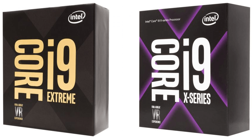 Intel Core i9 7980XE y Core i9 7960X ya disponibles