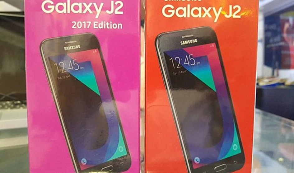 Samsung Galaxy J2 2017 ya es oficial