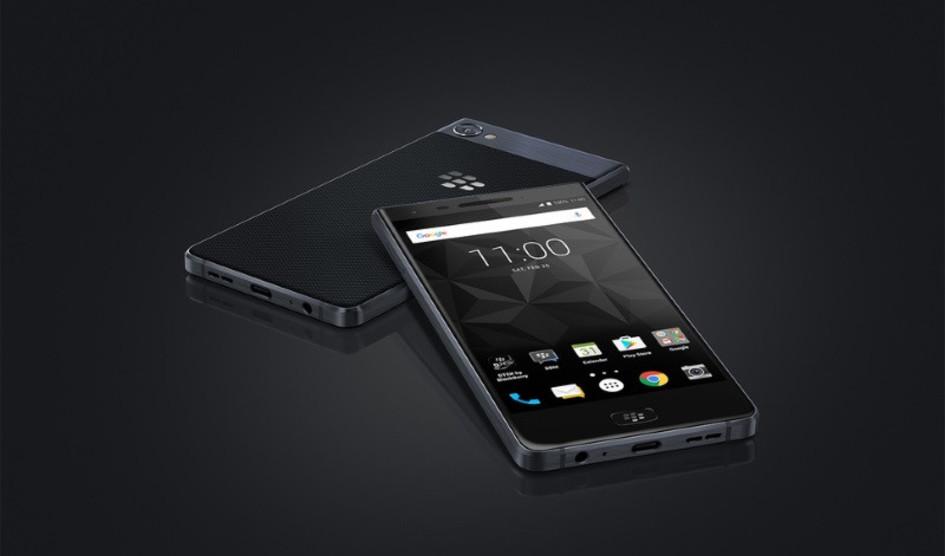 BlackBerry Motion ya disponible en Europa