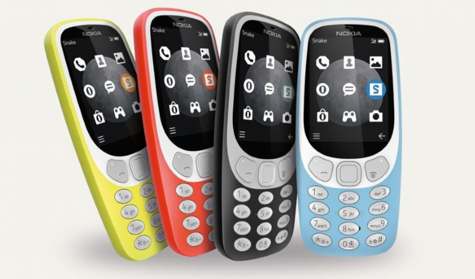 3G Nokia 3310 disponible este mes en US