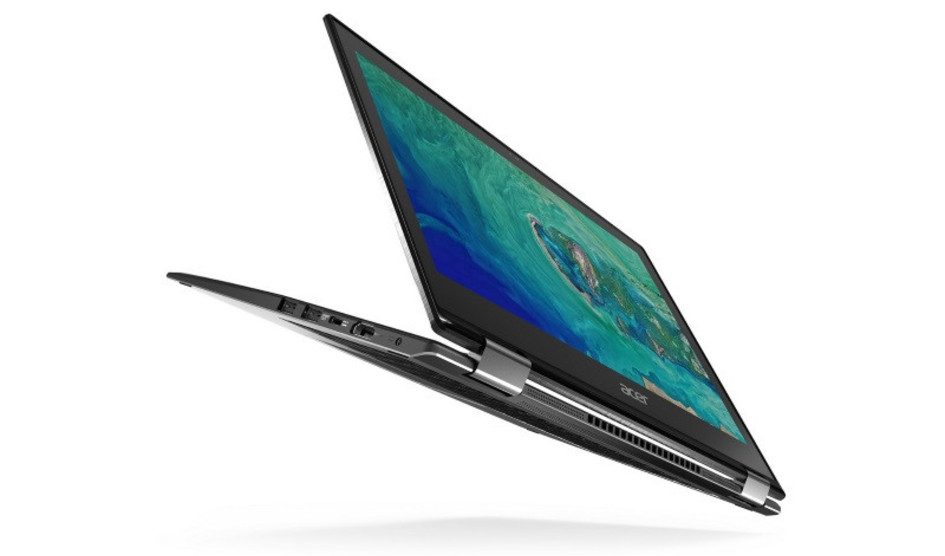 Acer lanza nuevos Spin 5 con Intel Kaby Lake-R