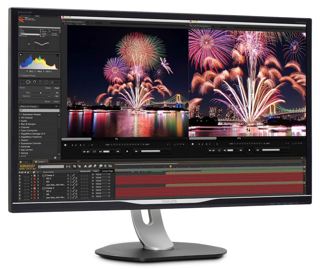 NP: Nuevo monitor Philips con Adobe RGB, QHD y USB-C
