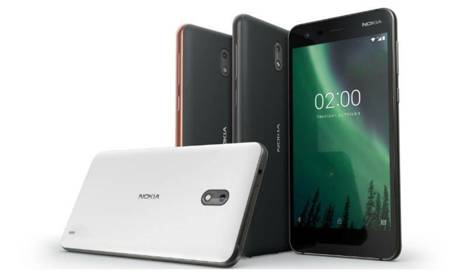 Nokia 2 pronto