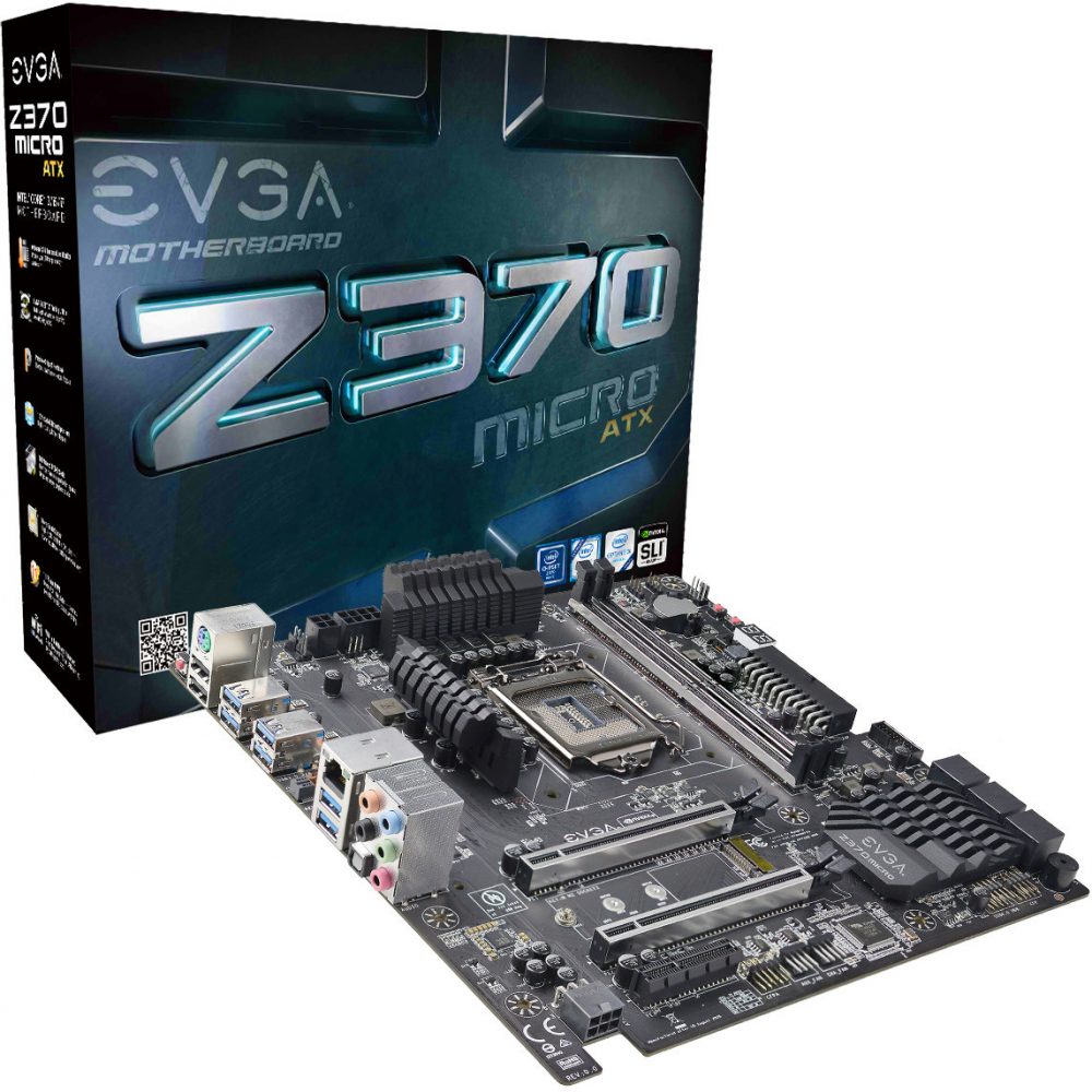 EVGA lanza su imponente placa base Z370 Micro