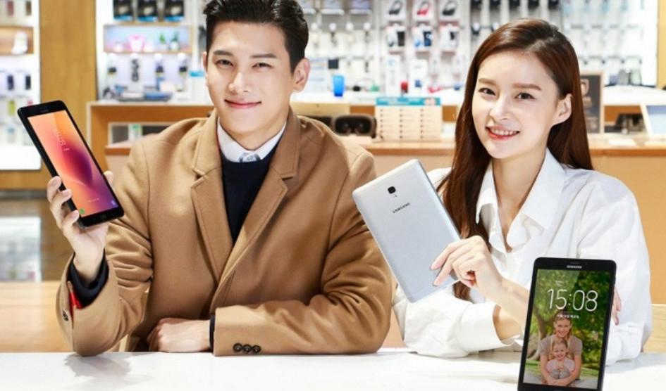 Samsung lanza Galaxy Tab A con botón Bixby