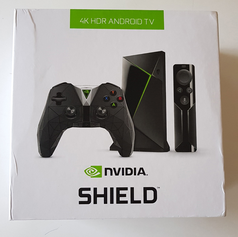 Nvidia Shield TV HDR 4K