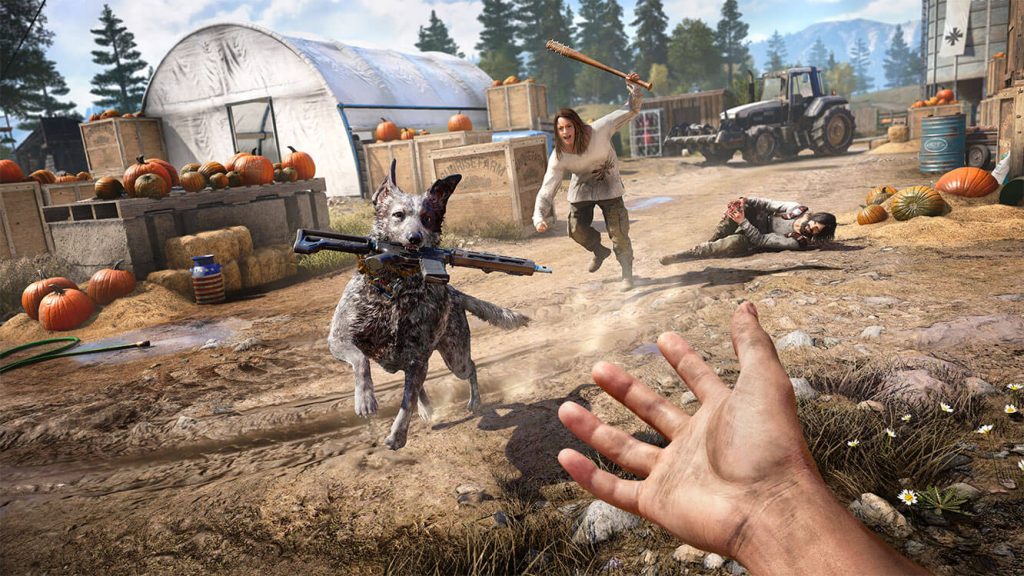 Far Cry 5 dispone de un nuevo e impresionante trailer