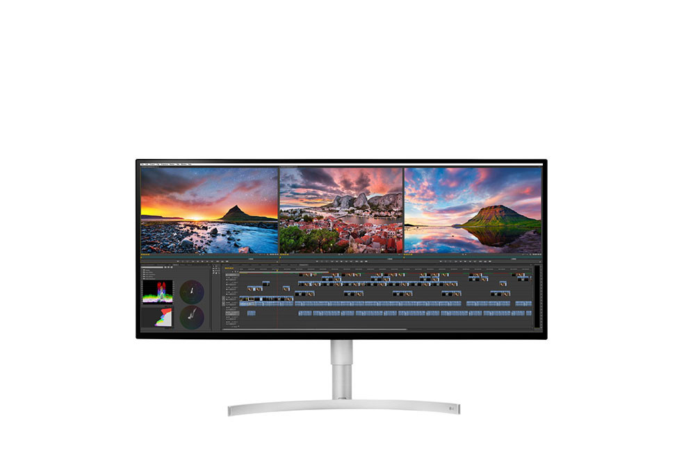 LG anuncia su nuevos e imponentes monitores 34WK95U y 32UK950