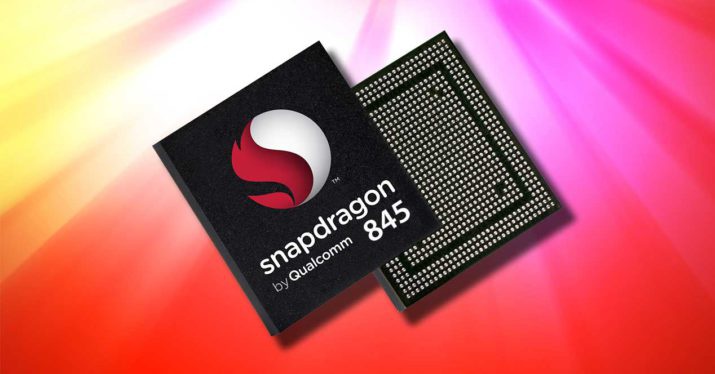 Se filtra un listado de dispositivos con el chipset Snapdragon 845