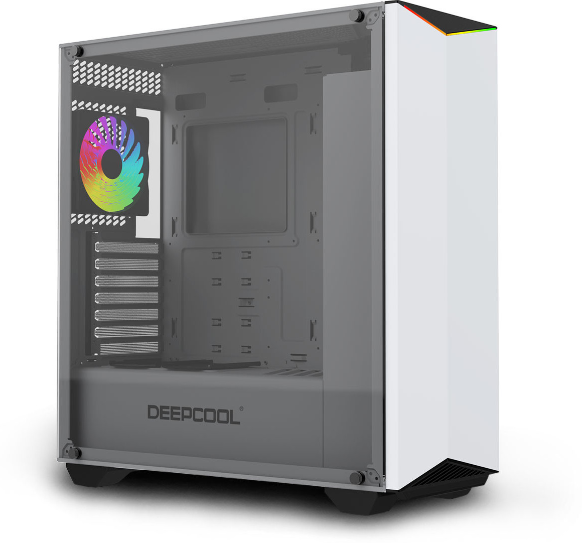DeepCool lanza su nueva e imponente torre Earlkase RGB White Edition