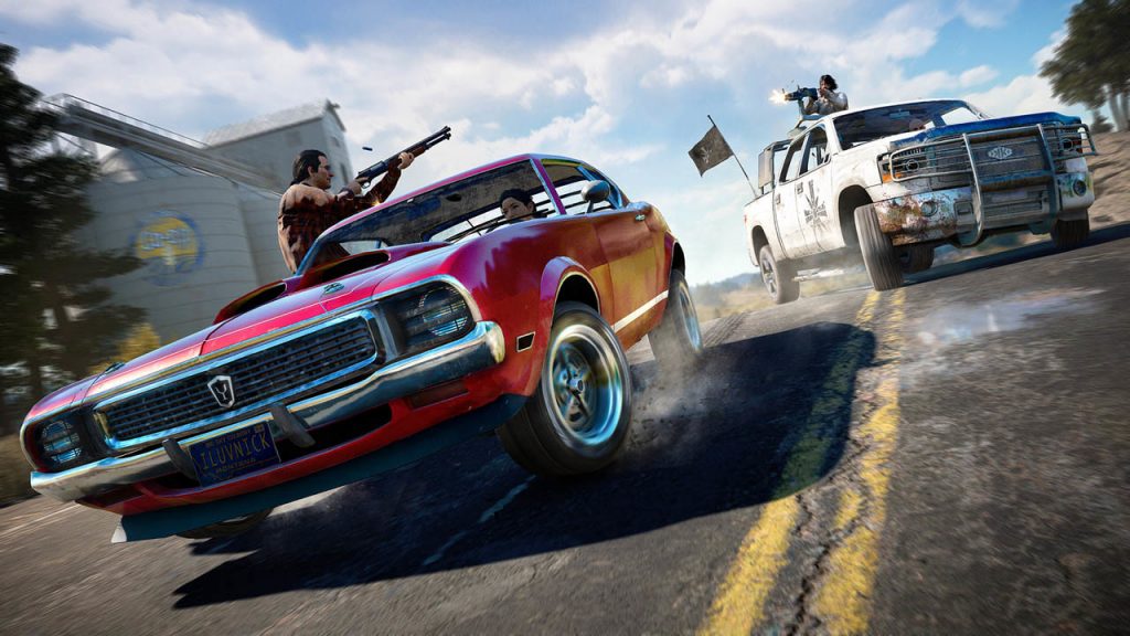 Far Cry 5 goza de una buen aptimización en PC