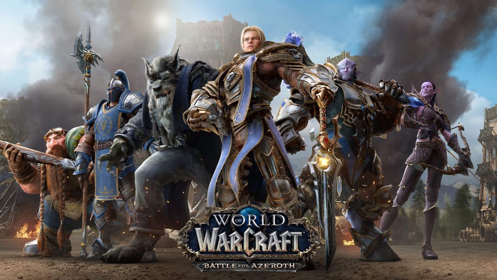 NP: Battle for Azeroth™ llega este verano a World of Warcraft® — precompra ahora y prepárate para la guerra