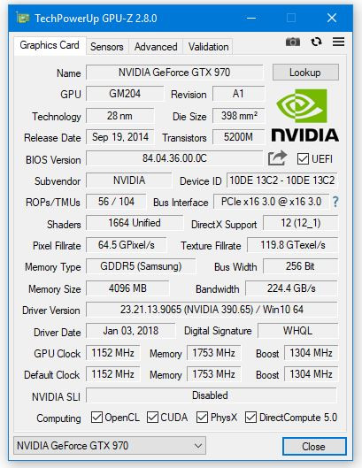 primero pakistaní toque Techpowerup GPU-Z 2.8.0 disponible - Fanáticos del Hardware