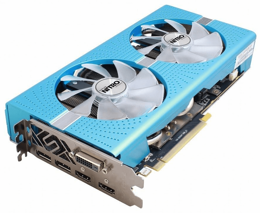 Sapphire rx 580 2025 8gb nitro+