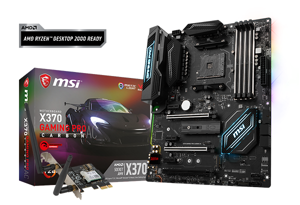 NP: Las placas base MSI AM4 están listas para los nuevos procesadores Ryzen AMD de 2ª generación