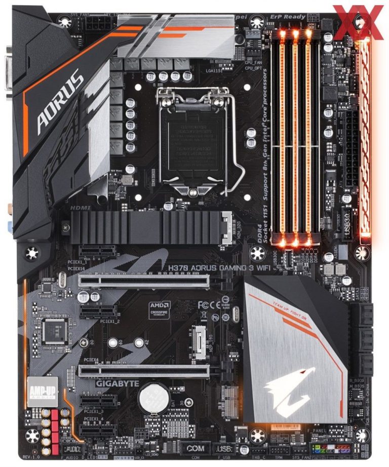Gigabyte H370 AORUS Gaming 3 avistada Fanáticos del Hardware