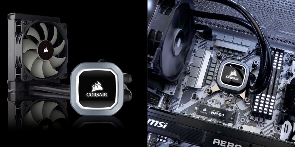 NP: CORSAIR lanza el nuevo refrigerador líquido Hydro Series H60 para CPU