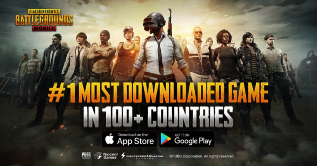 PUBG Mobile alcanza el puesto nº1 en 100 países