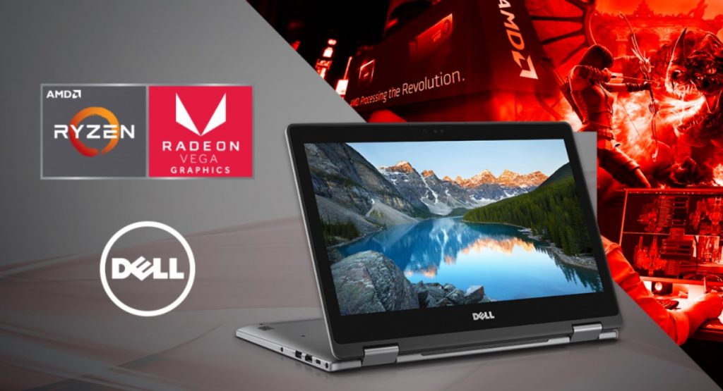 Dell lanza sus nuevos convertibles Inspiron 13 7000 con AMD Ryzen