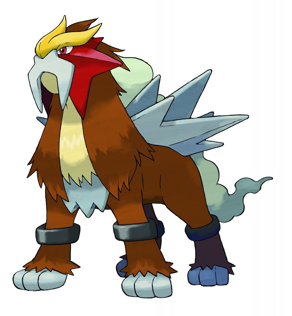 NP: Los Pokémon legendarios Entei y Raikou llegan en abril por medio de una distribución vía Internet